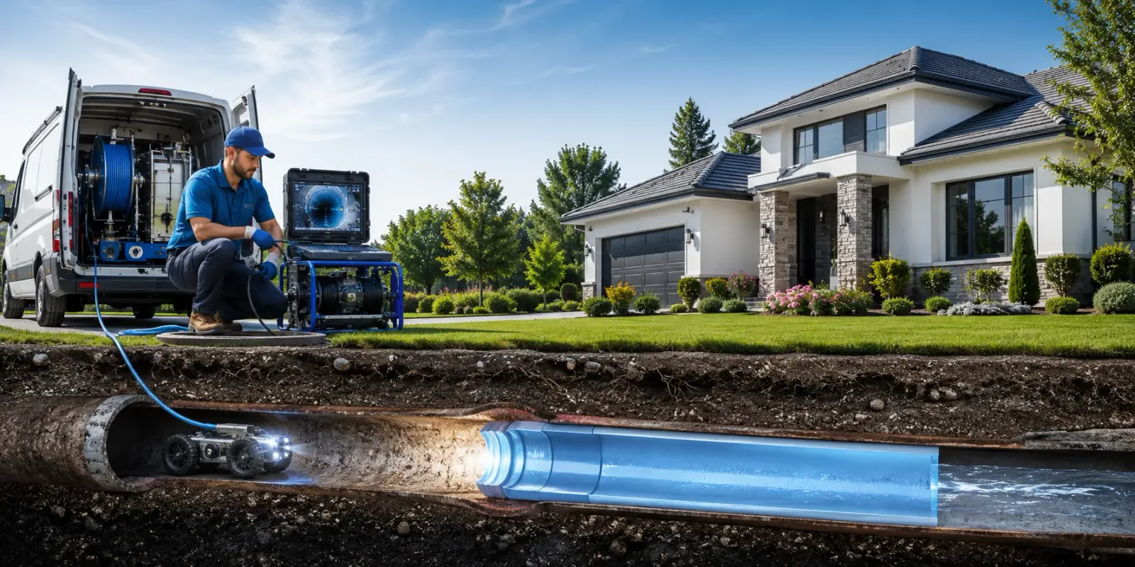 Pipe Relining information for White Plains, GA