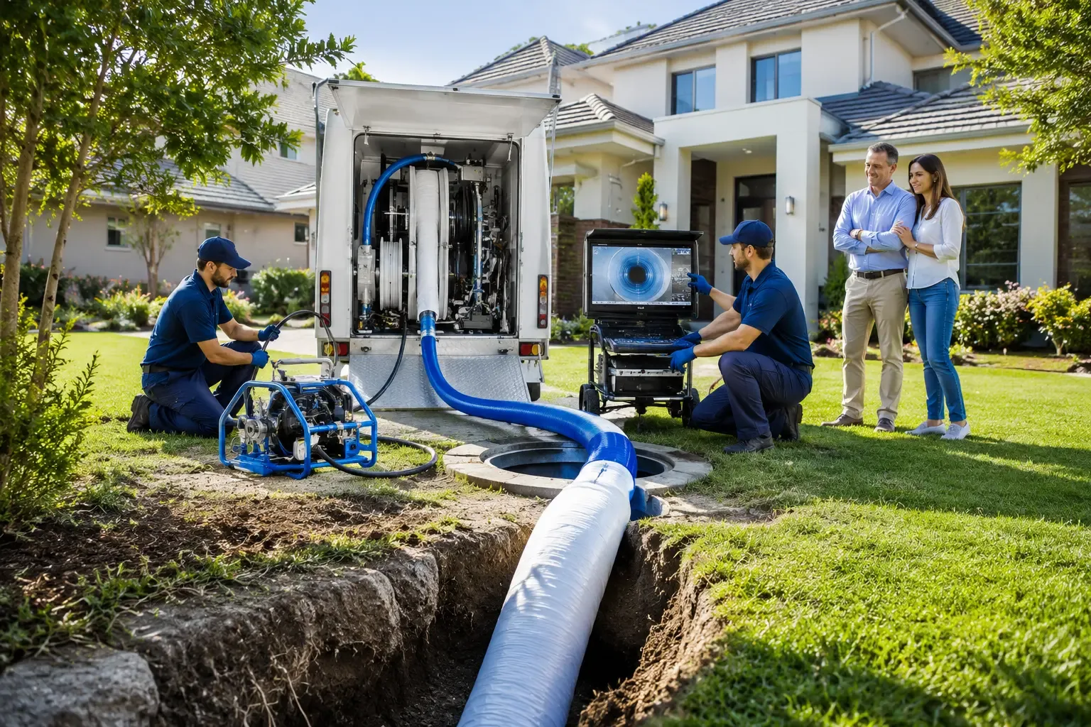 Local Pipe Relining services in White Plains, GA